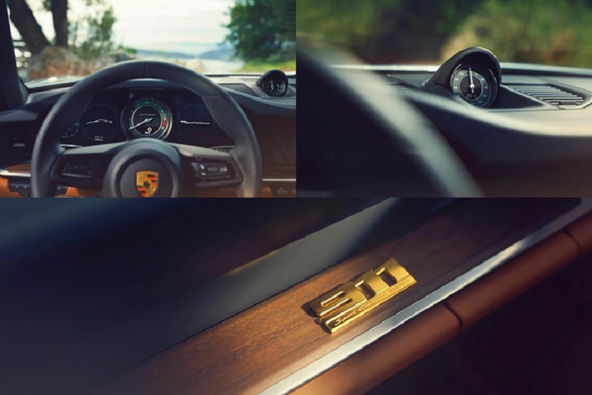 Porsche 911 Sport Classic gần 19 tỷ mà Cường Đô la "đặt gạch" có gì? - Hình 6 Porsche 911 Sport Classic gan 19 ty ma Cuong Do la