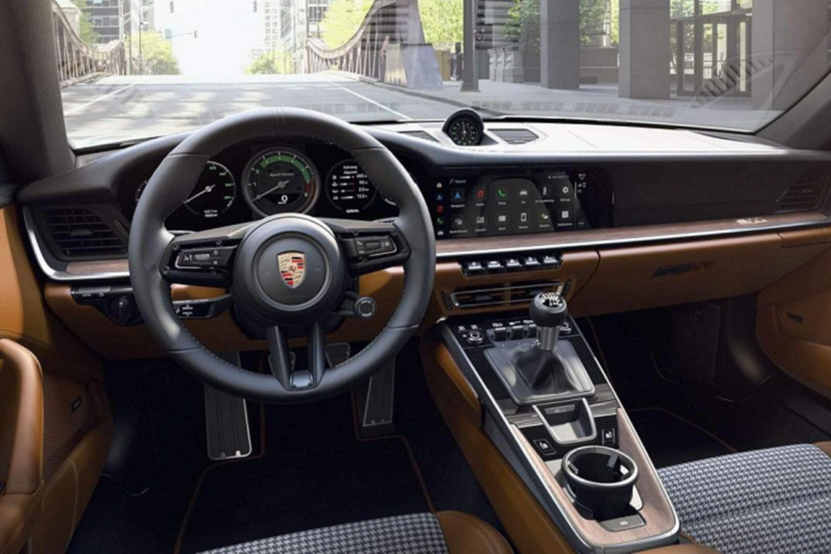 Porsche 911 Sport Classic gần 19 tỷ mà Cường Đô la "đặt gạch" có gì? - Hình 7 Porsche 911 Sport Classic gan 19 ty ma Cuong Do la