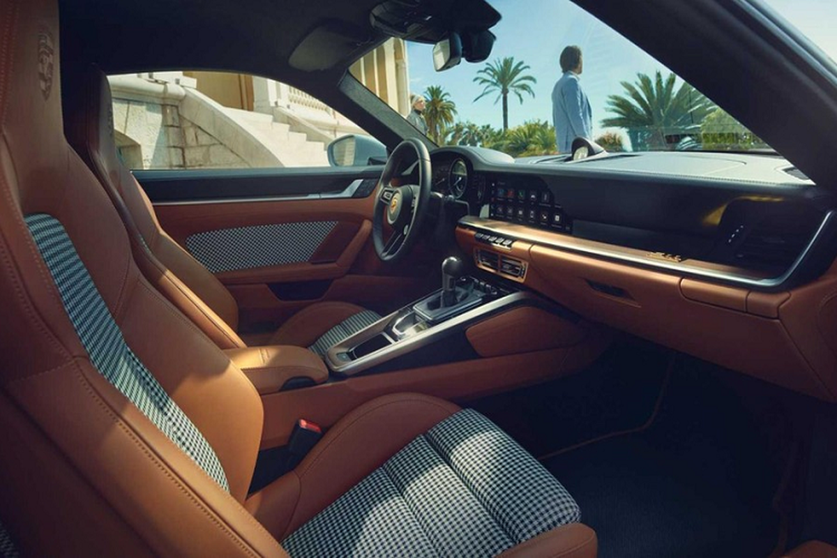Porsche 911 Sport Classic gần 19 tỷ mà Cường Đô la "đặt gạch" có gì? - Hình 8 Porsche 911 Sport Classic gan 19 ty ma Cuong Do la