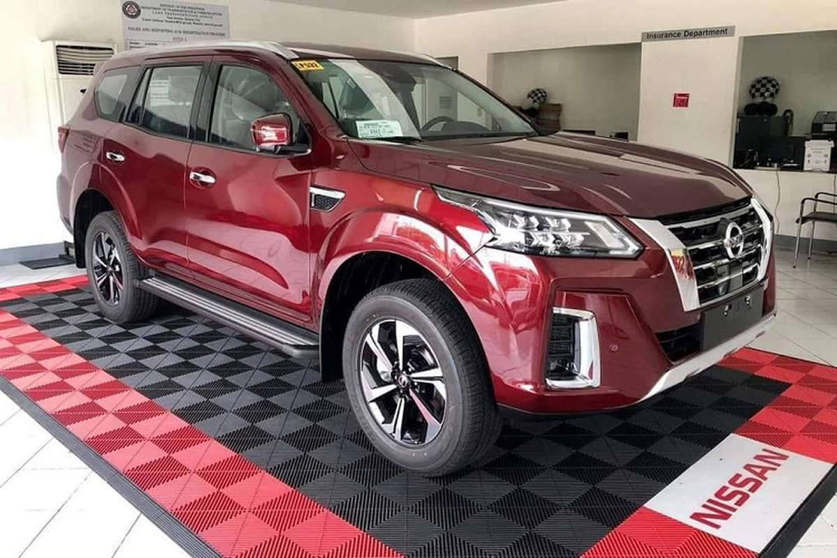 Nissan Terra 2023 mở cọc tại Việt Nam, dự kiến hơn 900 triệu đồng - Hình 2 Nissan Terra 2023 mo coc tai Viet Nam, du kien hon 900 trieu dong-Hinh-2
