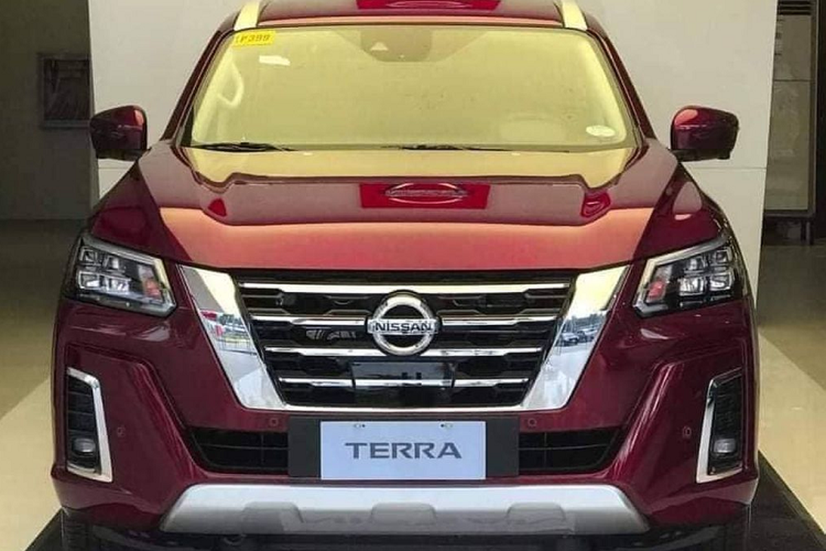 Nissan Terra 2023 mở cọc tại Việt Nam, dự kiến hơn 900 triệu đồng - Hình 3 Nissan Terra 2023 mo coc tai Viet Nam, du kien hon 900 trieu dong-Hinh-3