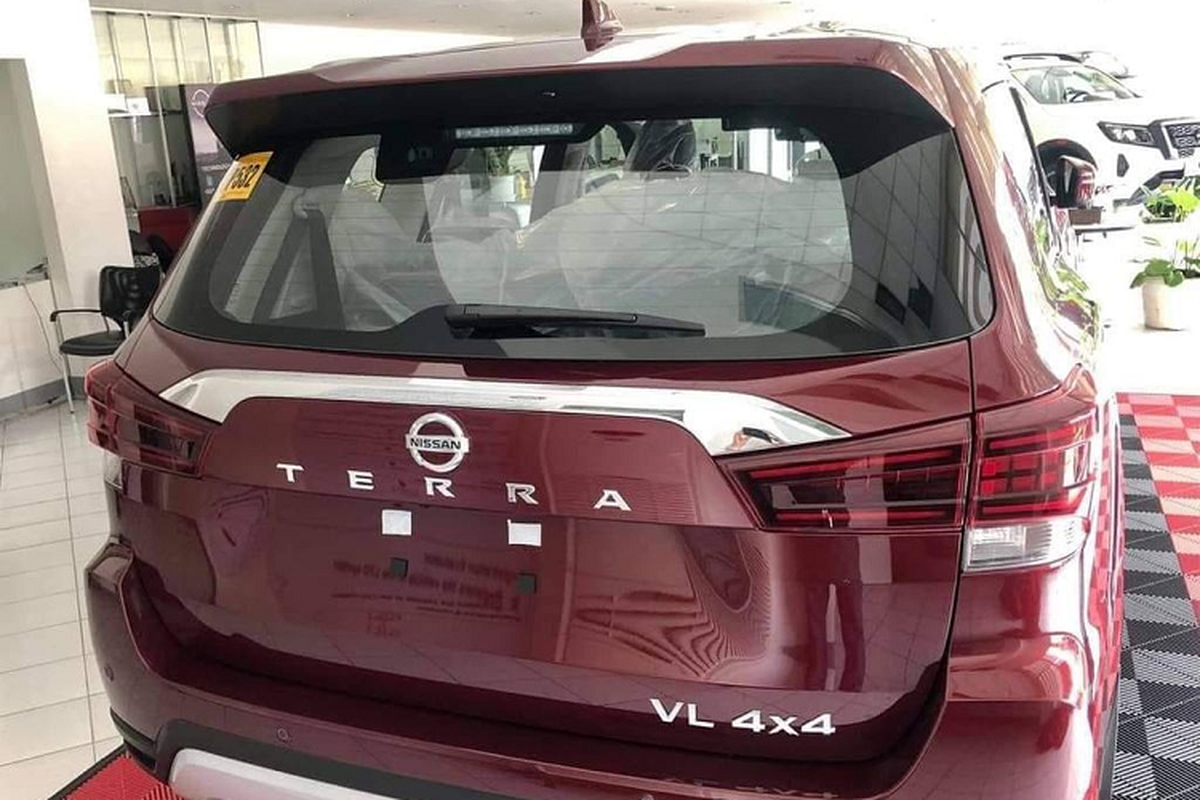Nissan Terra 2023 mở cọc tại Việt Nam, dự kiến hơn 900 triệu đồng - Hình 4 Nissan Terra 2023 mo coc tai Viet Nam, du kien hon 900 trieu dong-Hinh-4