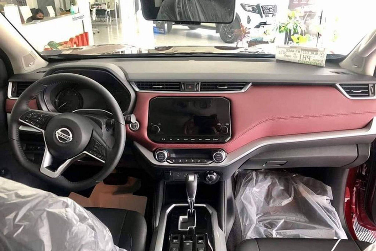 Nissan Terra 2023 mở cọc tại Việt Nam, dự kiến hơn 900 triệu đồng - Hình 5 Nissan Terra 2023 mo coc tai Viet Nam, du kien hon 900 trieu dong-Hinh-5