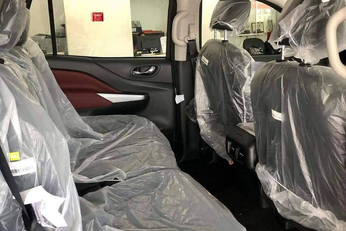 Nissan Terra 2023 mở cọc tại Việt Nam, dự kiến hơn 900 triệu đồng - Hình 7 Nissan Terra 2023 mo coc tai Viet Nam, du kien hon 900 trieu dong-Hinh-7