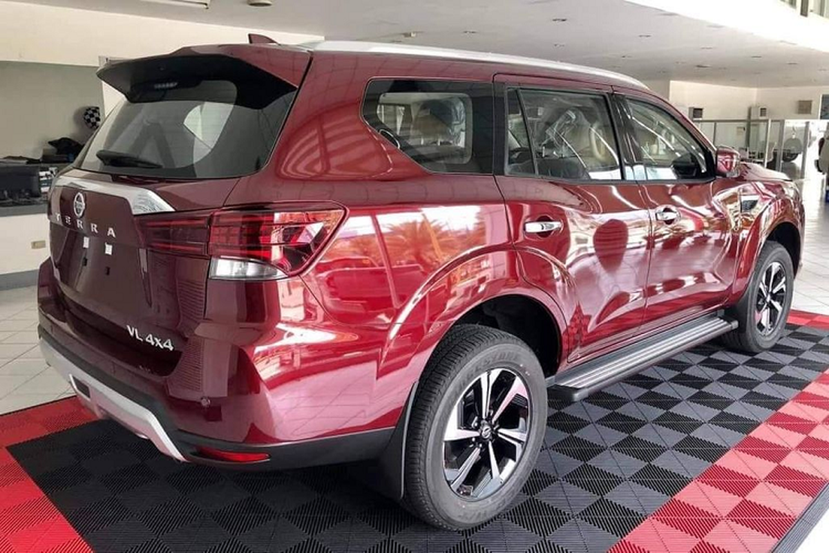 Nissan Terra 2023 mở cọc tại Việt Nam, dự kiến hơn 900 triệu đồng - Hình 8 Nissan Terra 2023 mo coc tai Viet Nam, du kien hon 900 trieu dong-Hinh-8