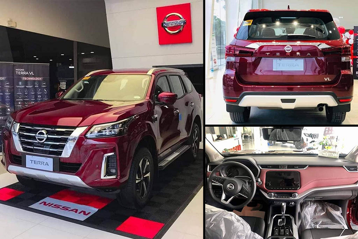 Nissan Terra 2023 mở cọc tại Việt Nam, dự kiến hơn 900 triệu đồng Nissan Terra 2023 mo coc tai Viet Nam, du kien hon 900 trieu dong