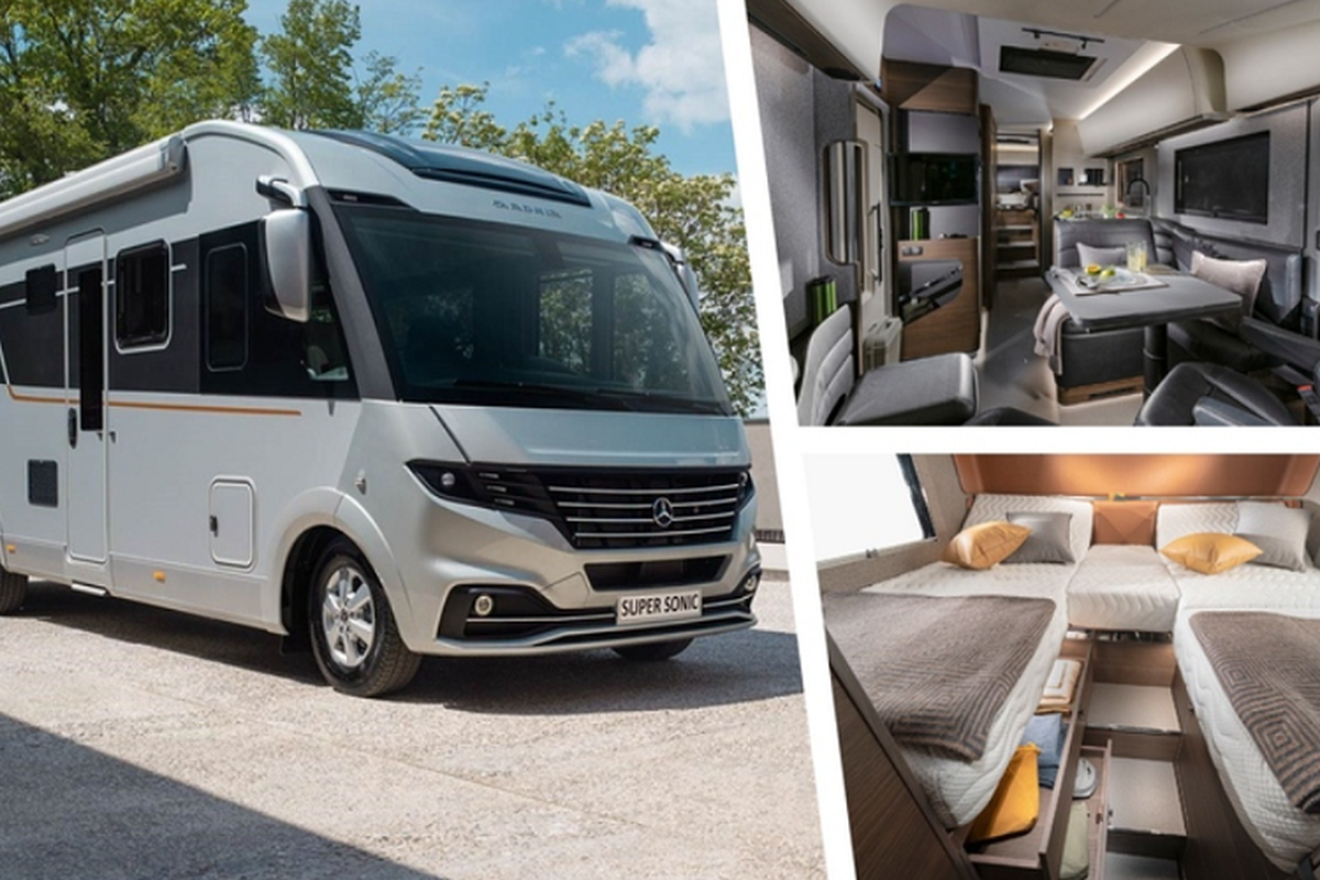 Mercedes-Benz Sprinter độ Adria - "nhà di động" từ hơn 3,3 tỷ đồng Mercedes-Benz Sprinter do Adria -