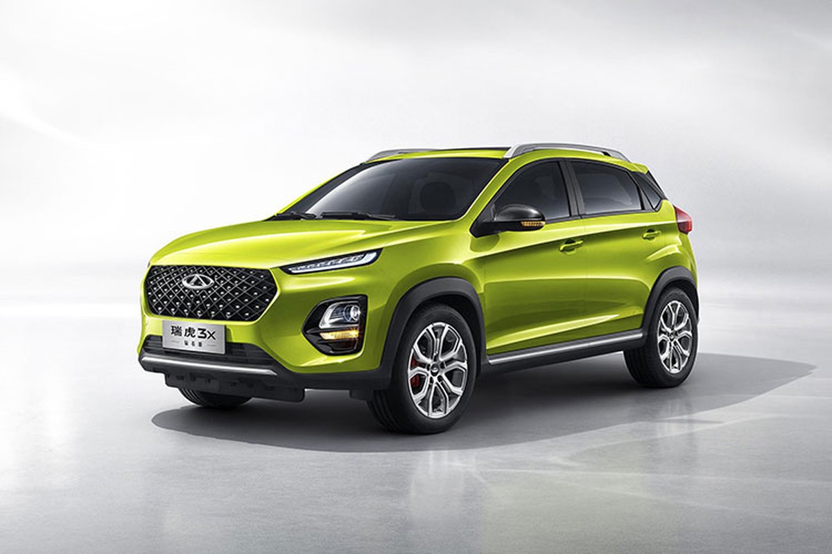 Chery Tiggo 3x mới - SUV hạng B giá rẻ sắp ra mắt Việt Nam? - Hình 8 Chery Tiggo 3x moi - SUV hang B gia re sap ra mat Viet Nam?-Hinh-8