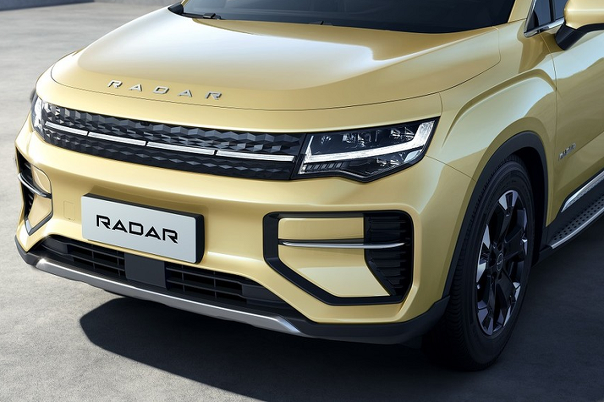Radar RD6 - bán tải điện phong cách Ford Ranger, chạy 600 km/lần sạc - Hình 2 Radar RD6 - ban tai dien phong cach Ford Ranger, chay 600 km/lan sac-Hinh-2