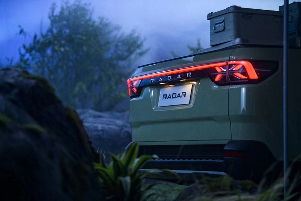 Radar RD6 - bán tải điện phong cách Ford Ranger, chạy 600 km/lần sạc - Hình 4 Radar RD6 - ban tai dien phong cach Ford Ranger, chay 600 km/lan sac-Hinh-4