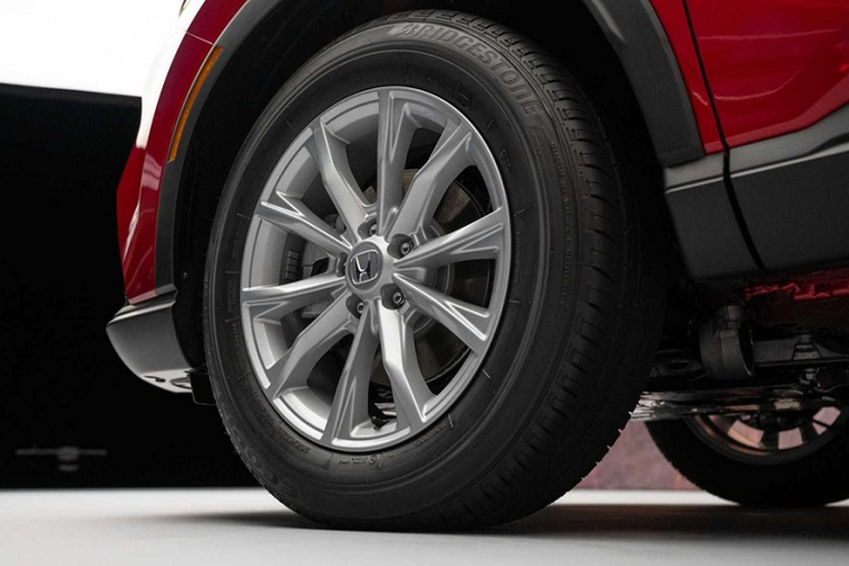 Cận cảnh Honda CR-V 2023 thế hệ mới, "đối thủ" Kia Sorento - Hình 5 Can canh Honda CR-V 2023 the he moi,