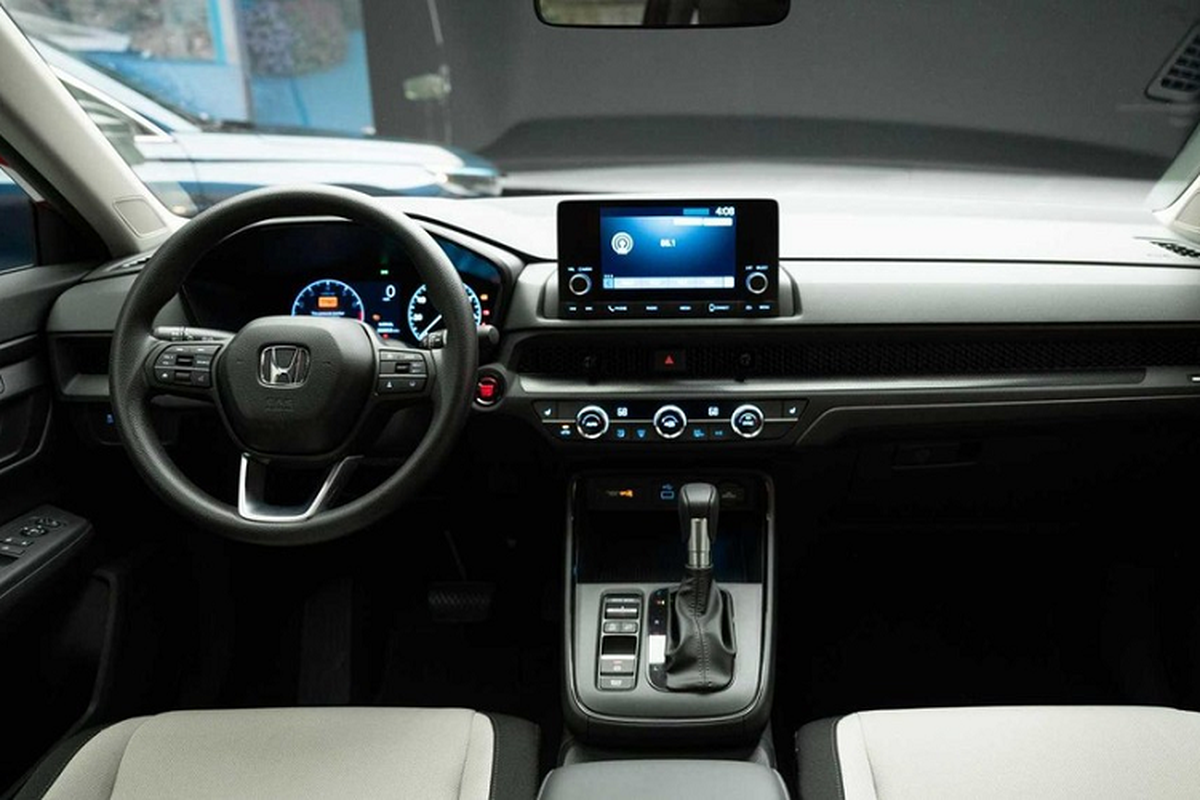 Cận cảnh Honda CR-V 2023 thế hệ mới, "đối thủ" Kia Sorento - Hình 6 Can canh Honda CR-V 2023 the he moi,
