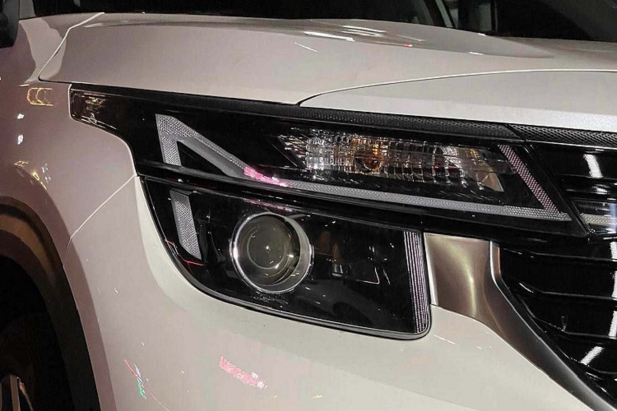 Kia Seltos 2023 "bằng xương, bằng thịt" tại Hàn Quốc, chờ về Việt Nam - Hình 2 Kia Seltos 2023