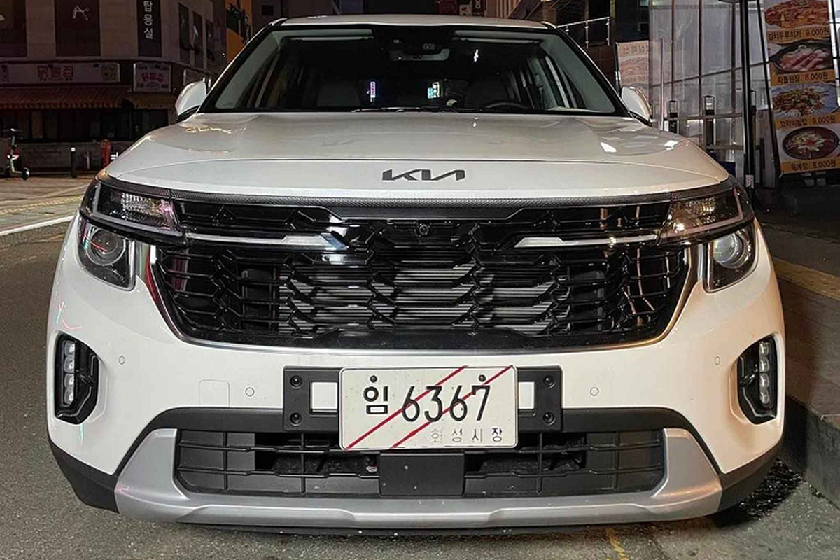 Kia Seltos 2023 "bằng xương, bằng thịt" tại Hàn Quốc, chờ về Việt Nam - Hình 4 Kia Seltos 2023