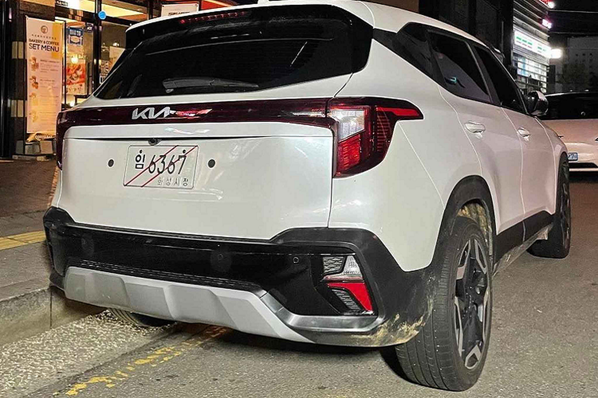 Kia Seltos 2023 "bằng xương, bằng thịt" tại Hàn Quốc, chờ về Việt Nam - Hình 9 Kia Seltos 2023