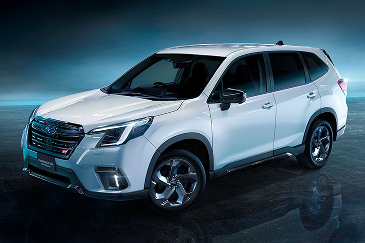 Subaru Forester STI Sport ra mắt, động cơ tăng áp 1.8L 175 HP Subaru Forester STI Sport ra mat, dong co tang ap 1.8L 175 HP