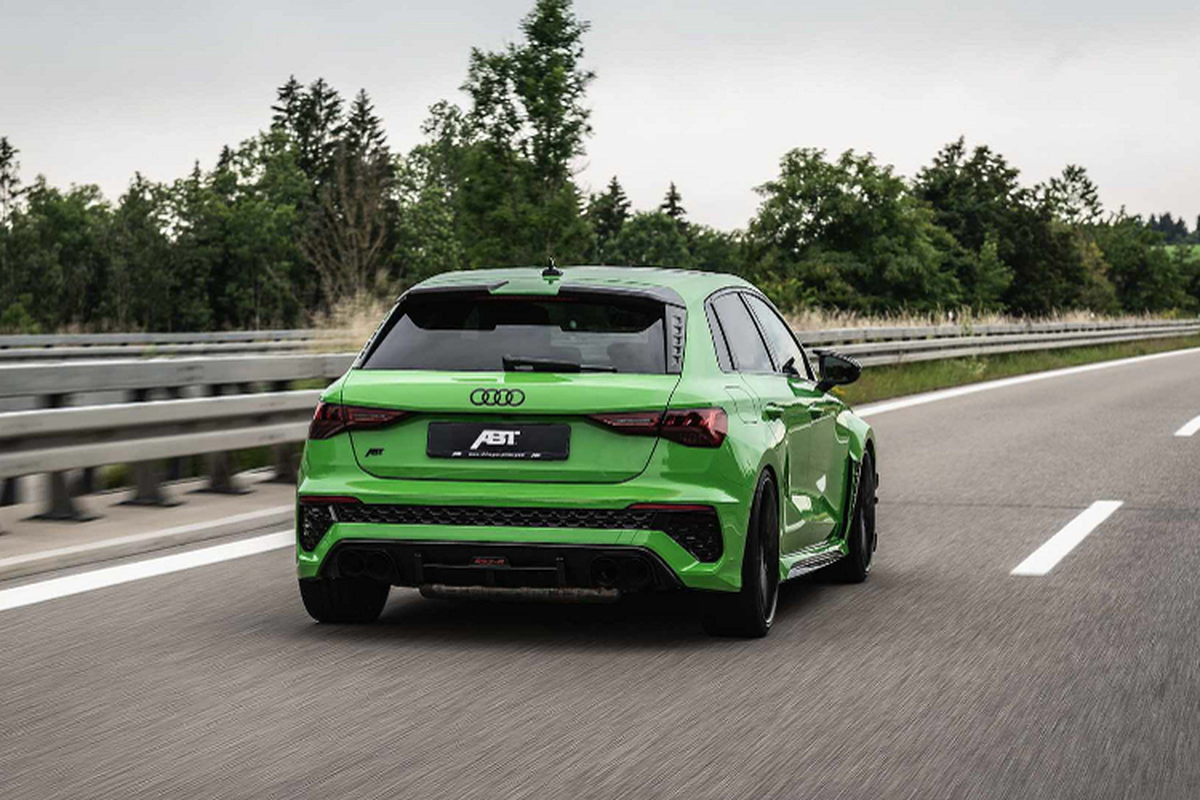Audi RS3 Sportback mạnh tới 500 mã lực nhờ ABT "dao kéo" - Hình 2 Audi RS3 Sportback manh toi 500 ma luc nho ABT