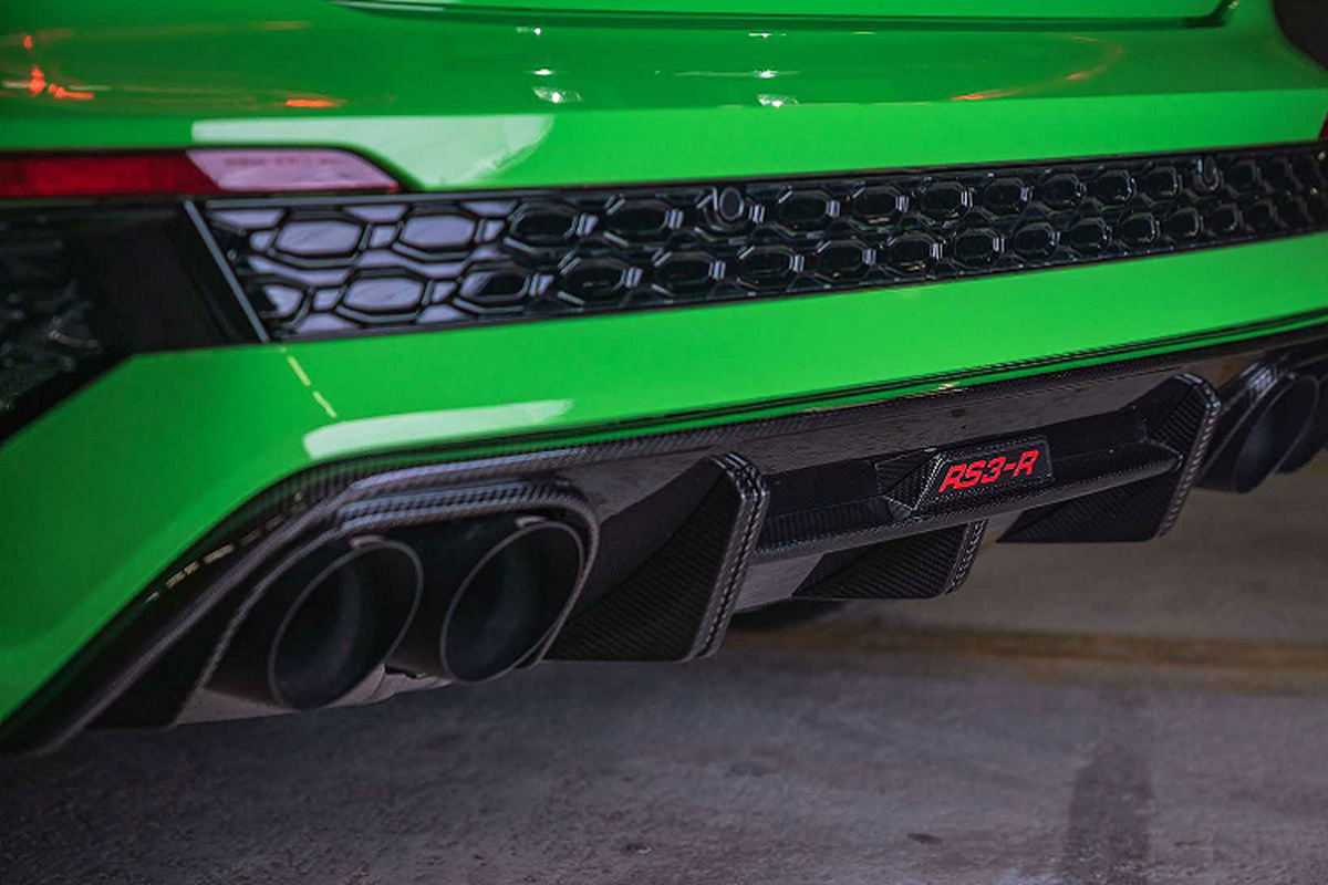 Audi RS3 Sportback mạnh tới 500 mã lực nhờ ABT "dao kéo" - Hình 4 Audi RS3 Sportback manh toi 500 ma luc nho ABT