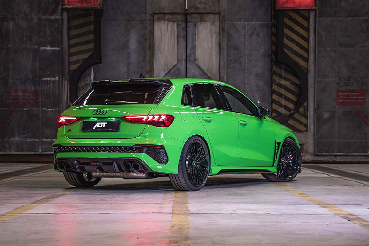 Audi RS3 Sportback mạnh tới 500 mã lực nhờ ABT "dao kéo" - Hình 9 Audi RS3 Sportback manh toi 500 ma luc nho ABT