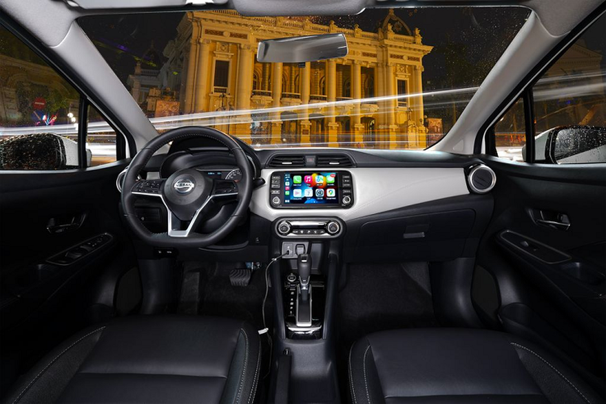 Nissan Almera 2022 từ 539 triệu tại Việt Nam, có gì đấu Toyota Vios? - Hình 10 Nissan Almera 2022 tu 539 trieu tai Viet Nam, co gi dau Toyota Vios?-Hinh-10
