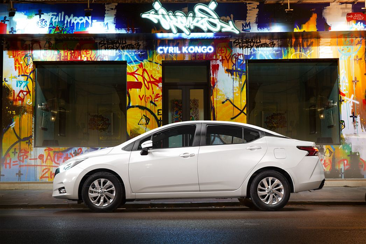 Nissan Almera 2022 từ 539 triệu tại Việt Nam, có gì đấu Toyota Vios? - Hình 12 Nissan Almera 2022 tu 539 trieu tai Viet Nam, co gi dau Toyota Vios?-Hinh-12
