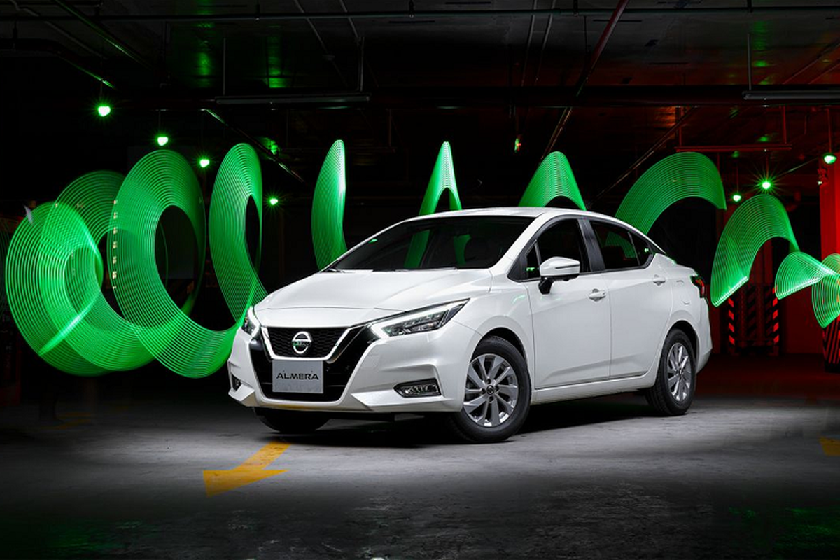 Nissan Almera 2022 từ 539 triệu tại Việt Nam, có gì đấu Toyota Vios? - Hình 2 Nissan Almera 2022 tu 539 trieu tai Viet Nam, co gi dau Toyota Vios?-Hinh-2