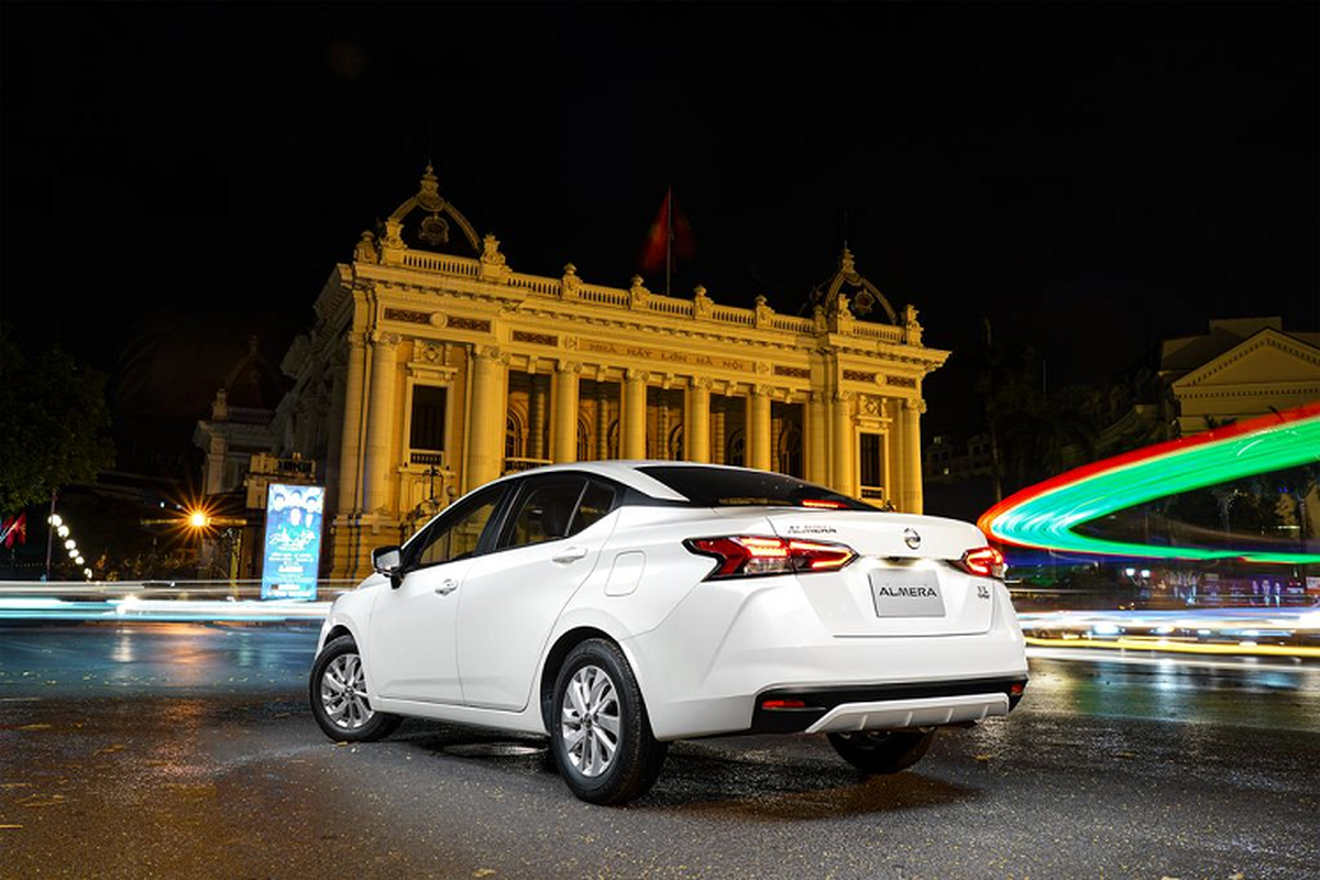 Nissan Almera 2022 từ 539 triệu tại Việt Nam, có gì đấu Toyota Vios? - Hình 3 Nissan Almera 2022 tu 539 trieu tai Viet Nam, co gi dau Toyota Vios?-Hinh-3