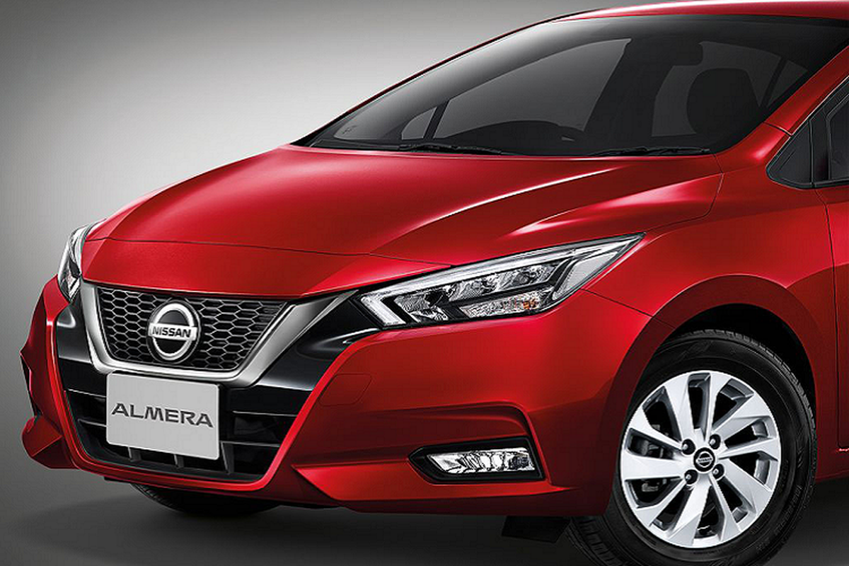 Nissan Almera 2022 từ 539 triệu tại Việt Nam, có gì đấu Toyota Vios? - Hình 4 Nissan Almera 2022 tu 539 trieu tai Viet Nam, co gi dau Toyota Vios?-Hinh-4