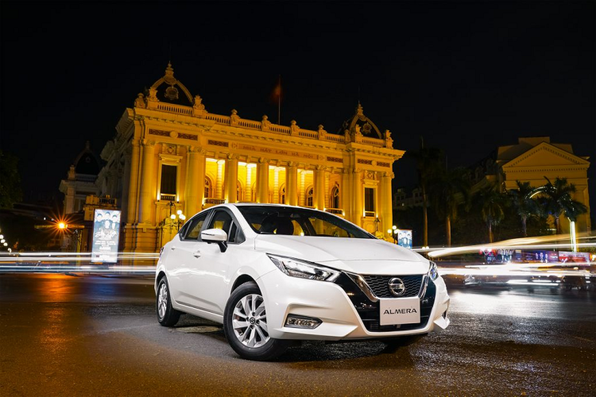 Nissan Almera 2022 từ 539 triệu tại Việt Nam, có gì đấu Toyota Vios? Nissan Almera 2022 tu 539 trieu tai Viet Nam, co gi dau Toyota Vios?