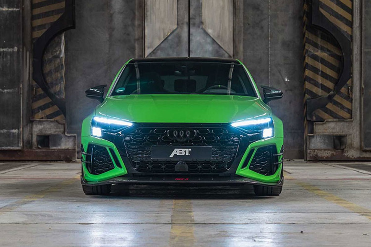 Audi RS3 Sportback mạnh tới 500 mã lực nhờ ABT "dao kéo" - Hình 10 Audi RS3 Sportback manh toi 500 ma luc nho ABT