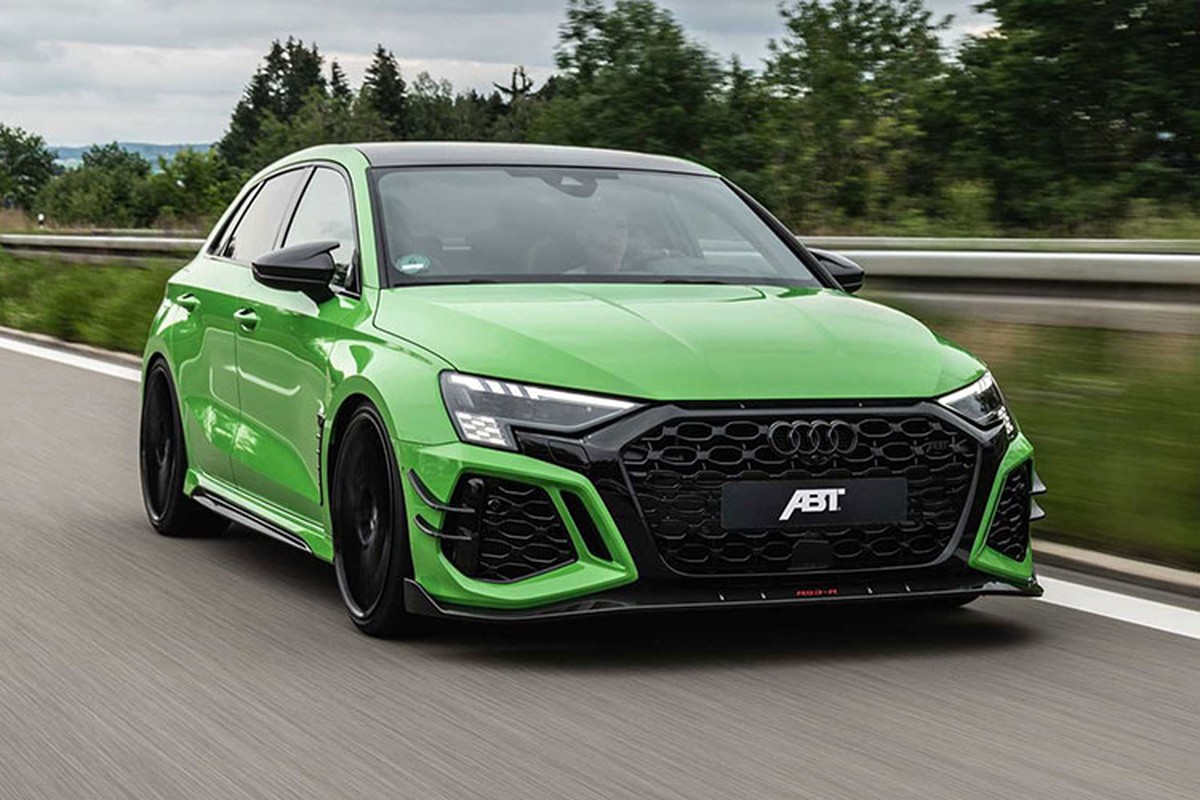 Audi RS3 Sportback mạnh tới 500 mã lực nhờ ABT "dao kéo" Audi RS3 Sportback manh toi 500 ma luc nho ABT
