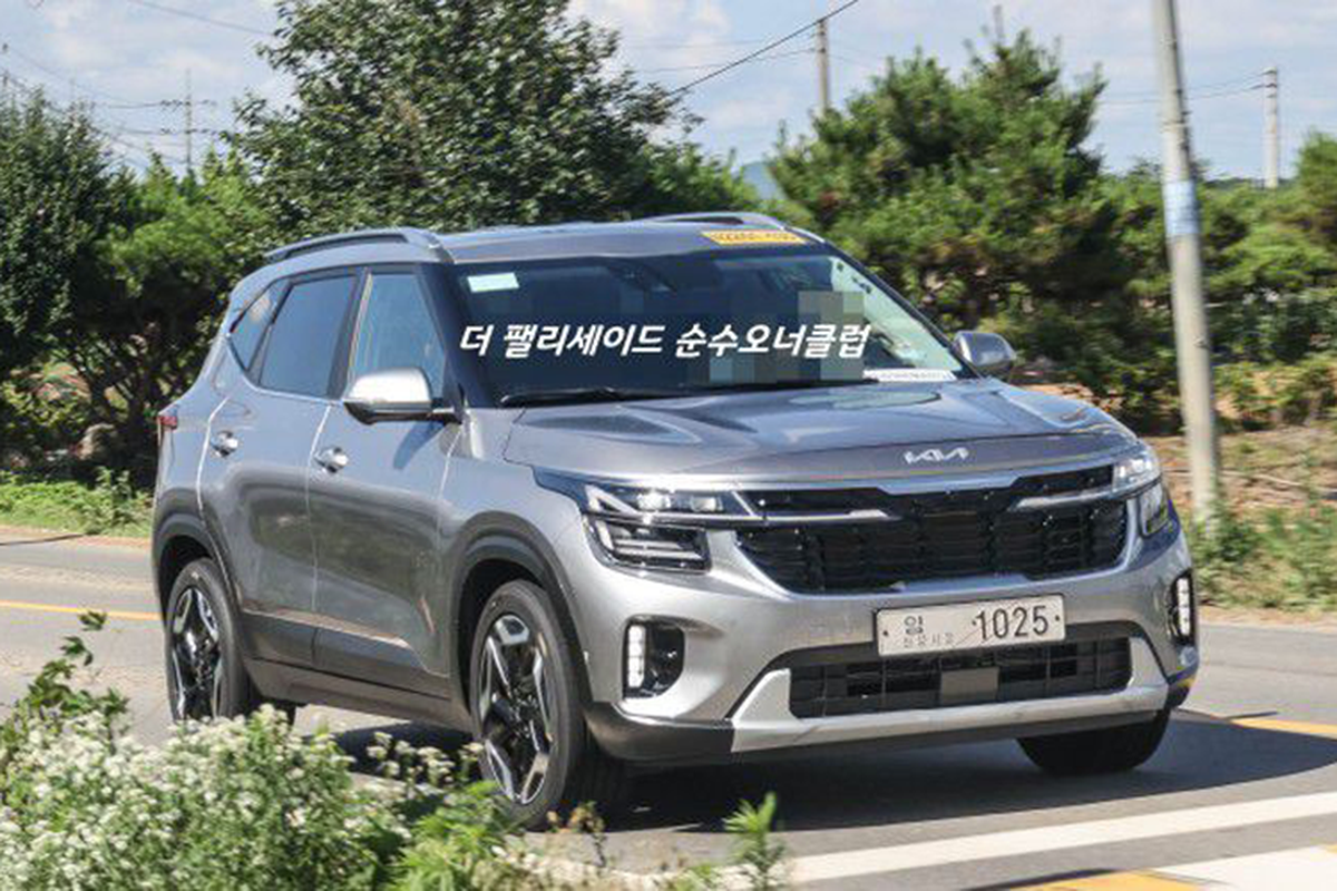Kia Seltos 2023 "bằng xương, bằng thịt" tại Hàn Quốc, chờ về Việt Nam - Hình 10 Kia Seltos 2023