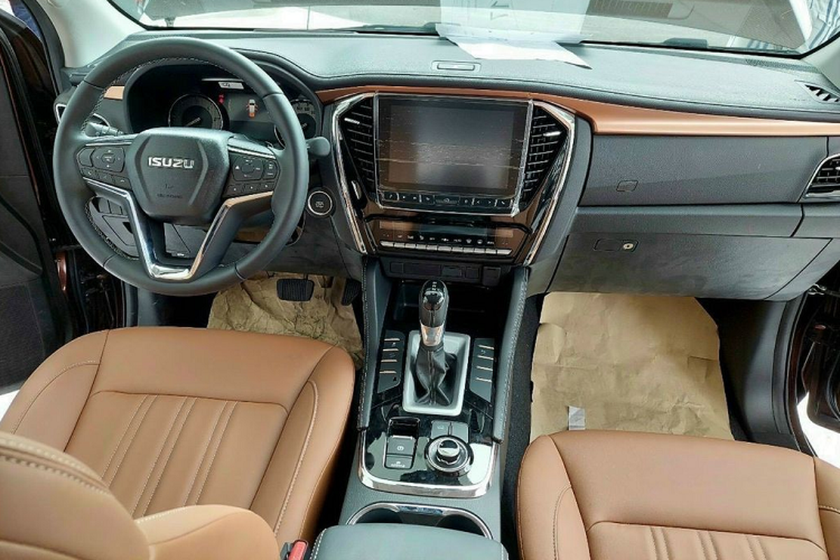 Isuzu mu-X 2022 từ 870 triệu tại Việt Nam có thoát kiếp... "ế chổng vó" - Hình 6 Isuzu mu-X 2022 tu 870 trieu tai Viet Nam co thoat kiep...