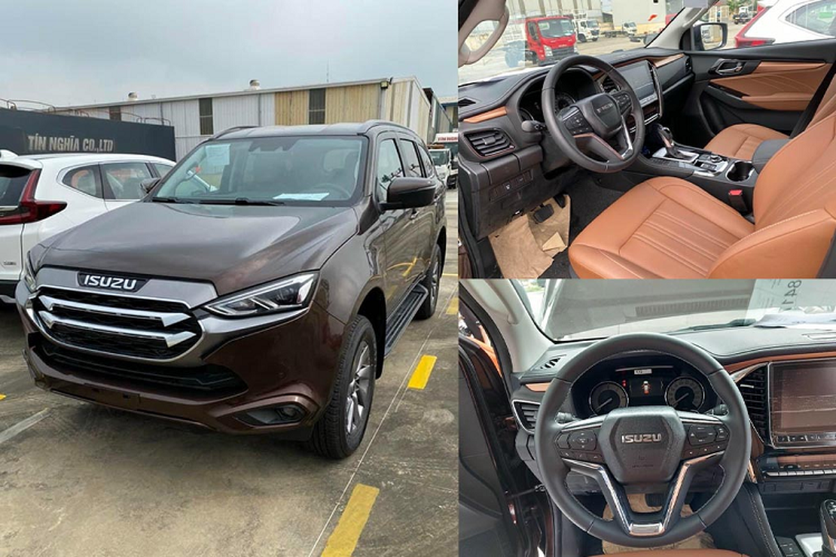 Isuzu mu-X 2022 từ 870 triệu tại Việt Nam có thoát kiếp... "ế chổng vó" Isuzu mu-X 2022 tu 870 trieu tai Viet Nam co thoat kiep...