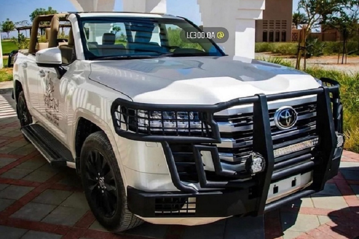 Toyota Land Cruiser 300 Series mui trần - chiếc xe off-road tuyệt vời - Hình 3 Toyota Land Cruiser 300 Series mui tran - chiec xe off-road tuyet voi-Hinh-3