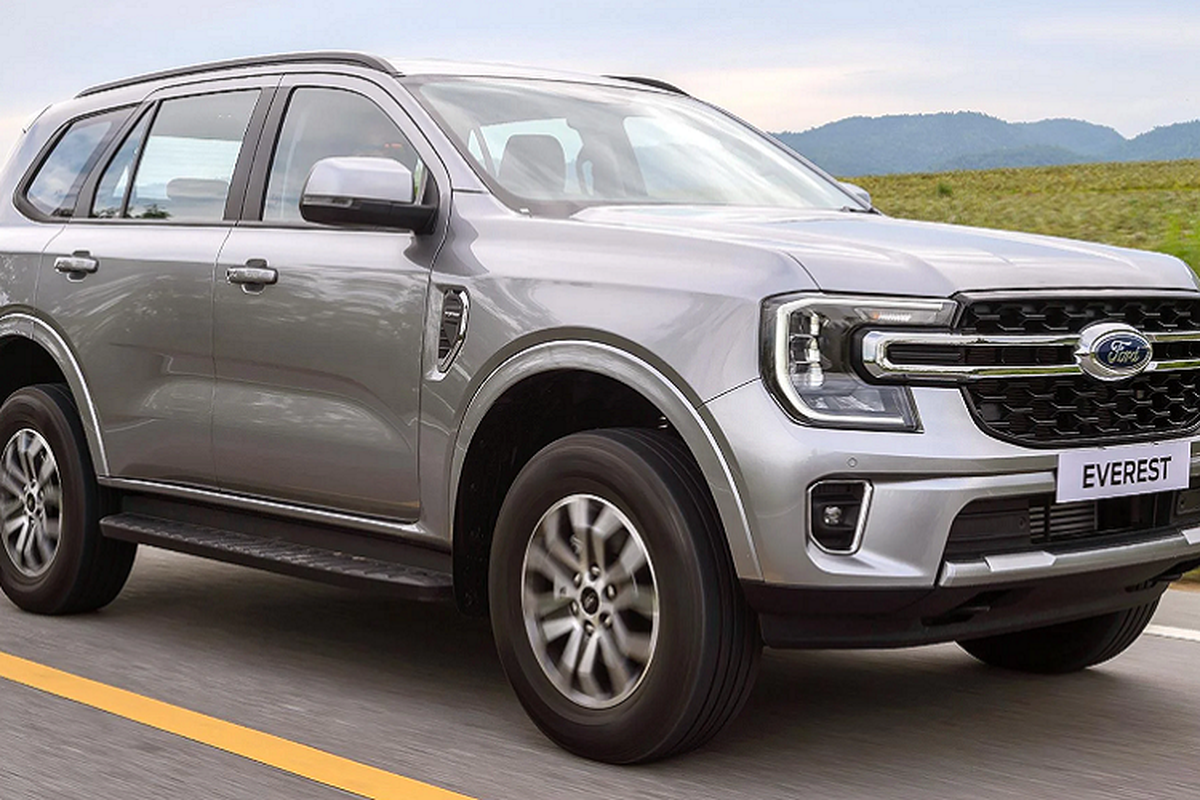 Ford Everest Trend 2023 từ 853 triệu đồng tại Thái, sắp về Việt Nam - Hình 2 Ford Everest Trend 2023 tu 853 trieu dong tai Thai, sap ve Viet Nam-Hinh-2