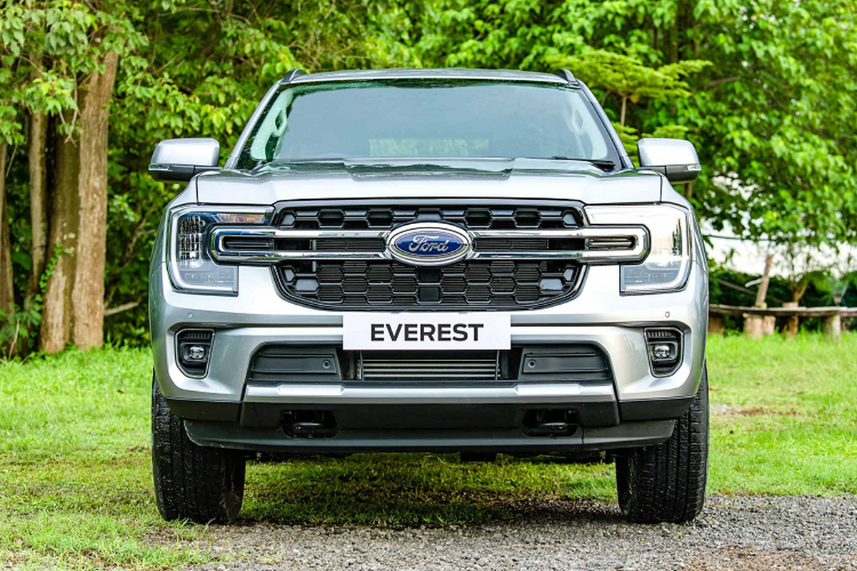 Ford Everest Trend 2023 từ 853 triệu đồng tại Thái, sắp về Việt Nam - Hình 3 Ford Everest Trend 2023 tu 853 trieu dong tai Thai, sap ve Viet Nam-Hinh-3