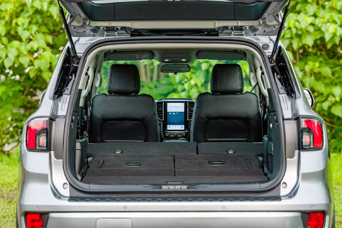 Ford Everest Trend 2023 từ 853 triệu đồng tại Thái, sắp về Việt Nam - Hình 5 Ford Everest Trend 2023 tu 853 trieu dong tai Thai, sap ve Viet Nam-Hinh-5