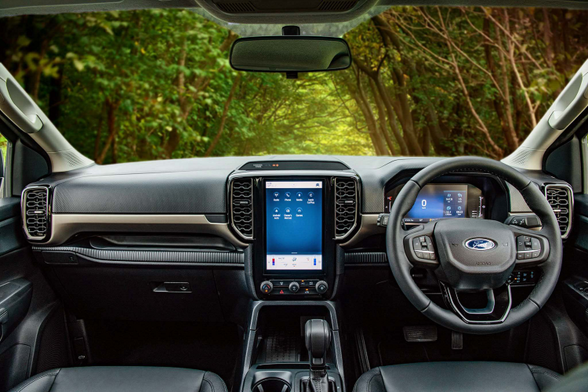 Ford Everest Trend 2023 từ 853 triệu đồng tại Thái, sắp về Việt Nam - Hình 6 Ford Everest Trend 2023 tu 853 trieu dong tai Thai, sap ve Viet Nam-Hinh-6