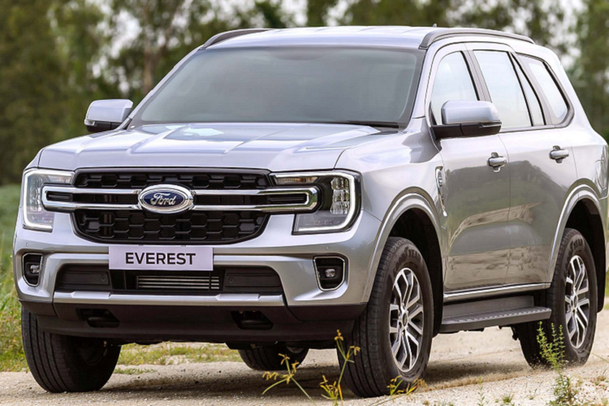 Ford Everest Trend 2023 từ 853 triệu đồng tại Thái, sắp về Việt Nam Ford Everest Trend 2023 tu 853 trieu dong tai Thai, sap ve Viet Nam