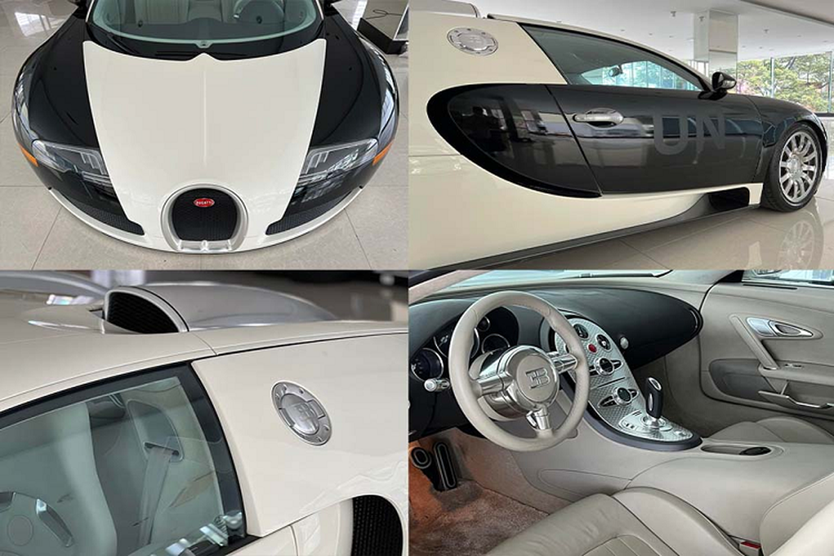 Bugatti Veyron gần 50 tỷ, “độc nhất Việt Nam” thay áo mới Bugatti Veyron gan 50 ty, “doc nhat Viet Nam” thay ao moi