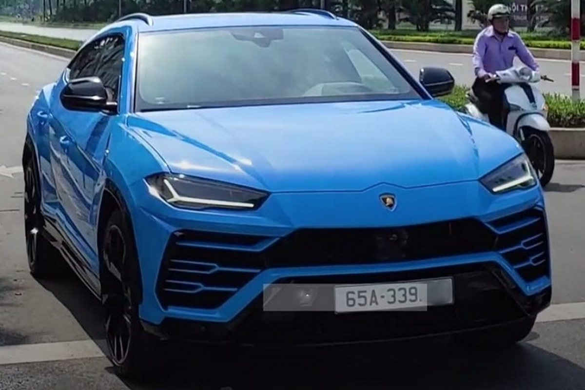Siêu SUV Lamborghini Urus hơn 20 tỷ bí ẩn nhất Cần Thơ lộ diện - Hình 2 Sieu SUV Lamborghini Urus hon 20 ty bi an nhat Can Tho lo dien-Hinh-2