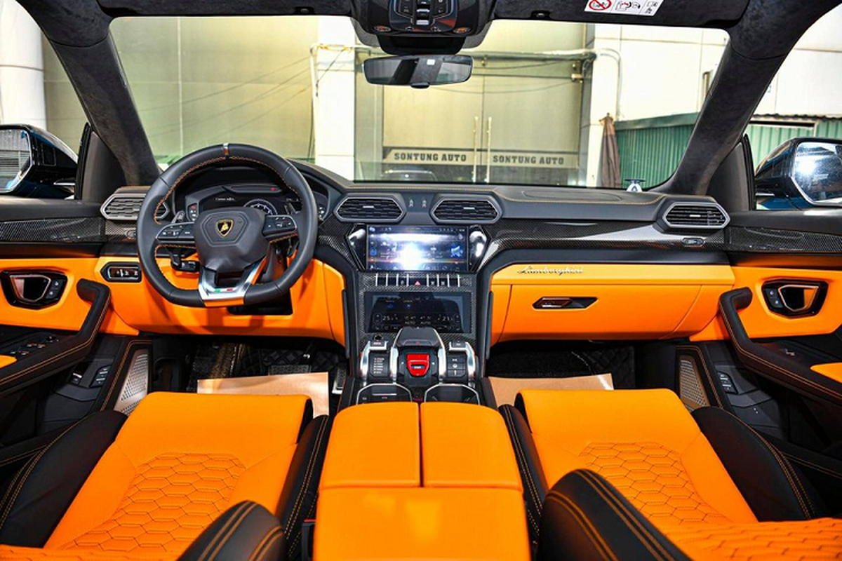 Siêu SUV Lamborghini Urus hơn 20 tỷ bí ẩn nhất Cần Thơ lộ diện - Hình 3 Sieu SUV Lamborghini Urus hon 20 ty bi an nhat Can Tho lo dien-Hinh-3
