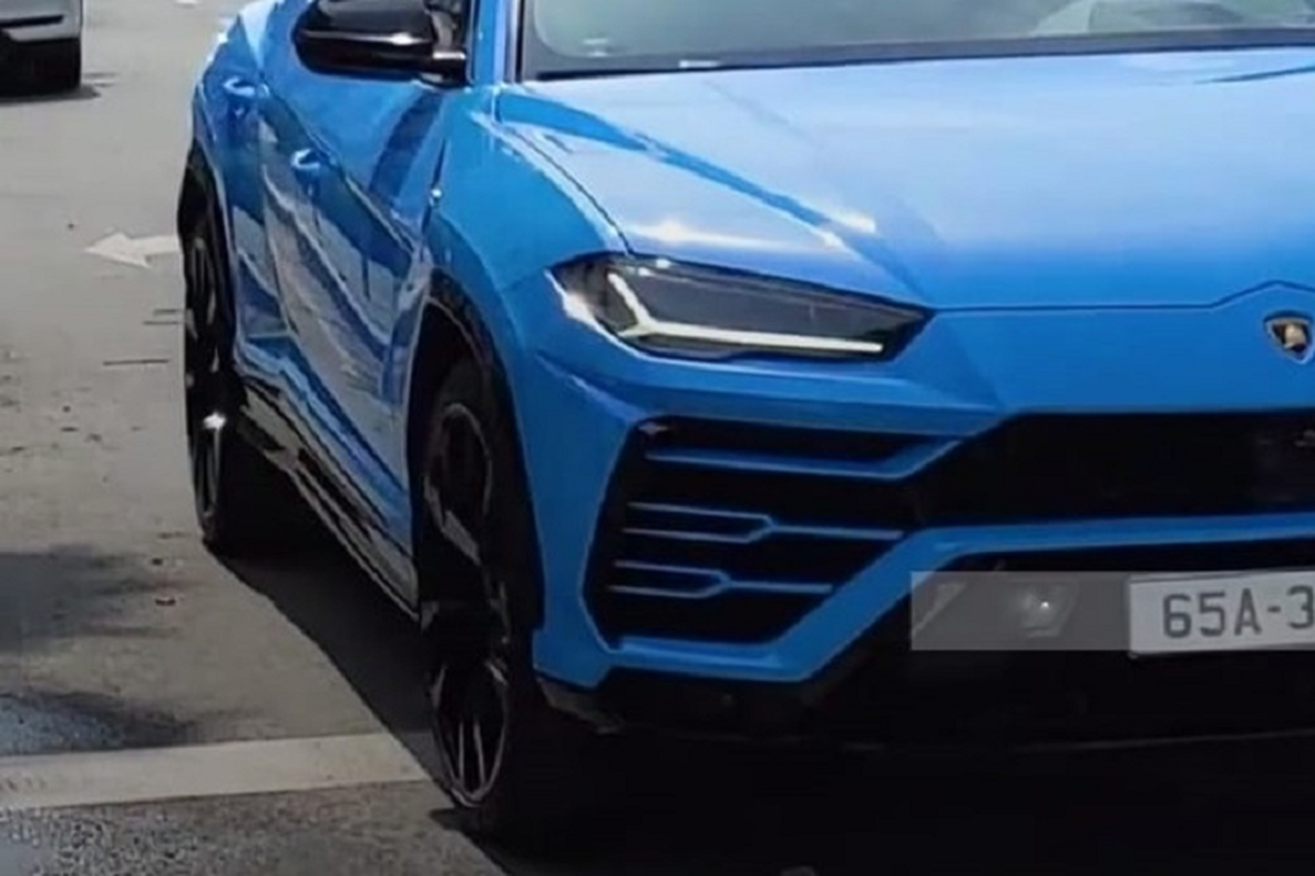Siêu SUV Lamborghini Urus hơn 20 tỷ bí ẩn nhất Cần Thơ lộ diện - Hình 6 Sieu SUV Lamborghini Urus hon 20 ty bi an nhat Can Tho lo dien-Hinh-6