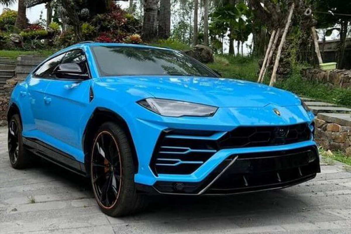 Siêu SUV Lamborghini Urus hơn 20 tỷ bí ẩn nhất Cần Thơ lộ diện - Hình 7 Sieu SUV Lamborghini Urus hon 20 ty bi an nhat Can Tho lo dien-Hinh-7