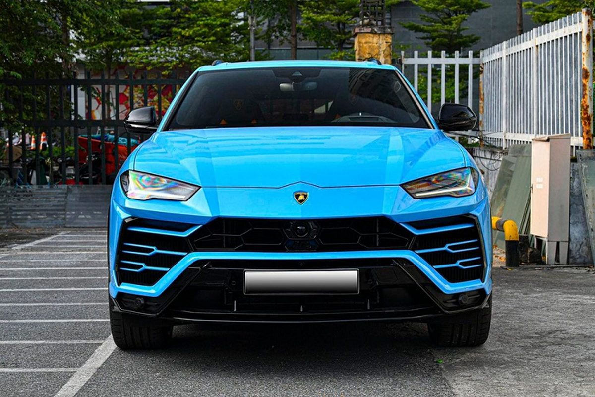 Siêu SUV Lamborghini Urus hơn 20 tỷ bí ẩn nhất Cần Thơ lộ diện Sieu SUV Lamborghini Urus hon 20 ty bi an nhat Can Tho lo dien