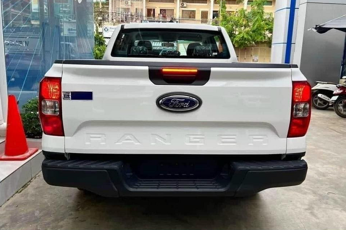 Chi tiết Ford Ranger 2023 bản tiêu chuẩn XL "giá mềm" tại Việt Nam - Hình 5 Chi tiet Ford Ranger 2023 ban tieu chuan XL