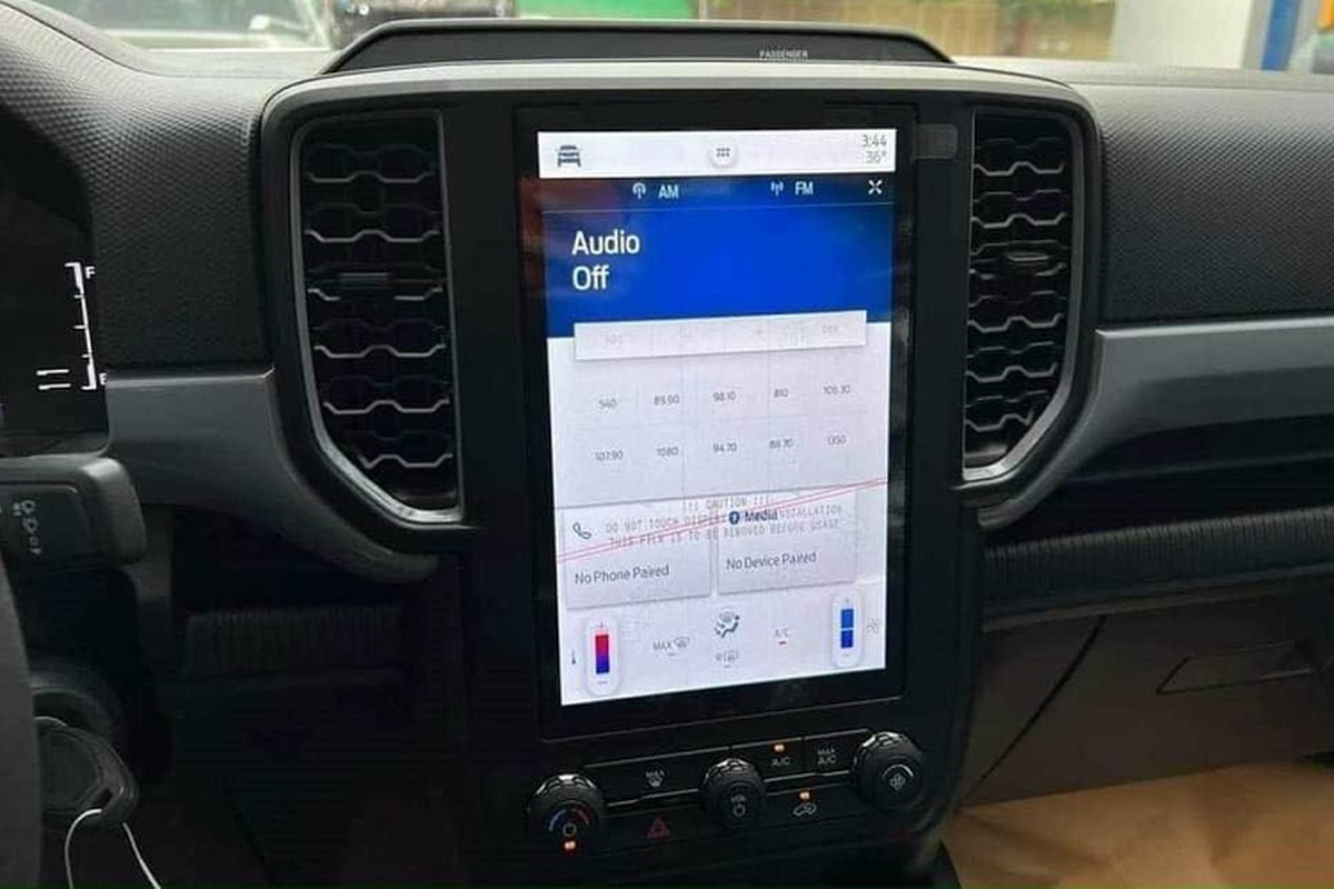 Chi tiết Ford Ranger 2023 bản tiêu chuẩn XL "giá mềm" tại Việt Nam - Hình 6 Chi tiet Ford Ranger 2023 ban tieu chuan XL