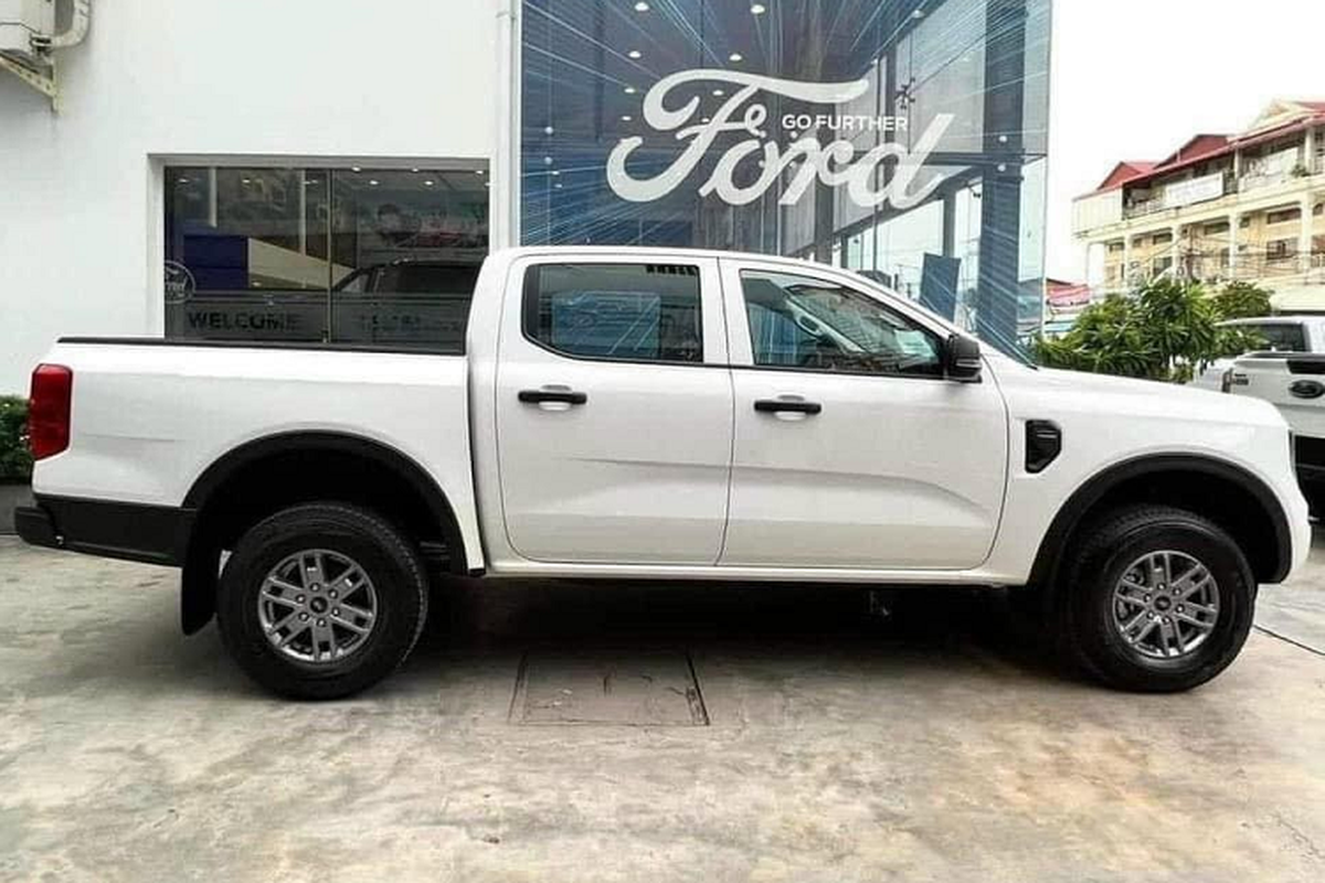 Chi tiết Ford Ranger 2023 bản tiêu chuẩn XL "giá mềm" tại Việt Nam - Hình 8 Chi tiet Ford Ranger 2023 ban tieu chuan XL