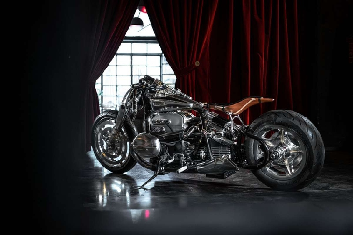 Ngắm "quái thú" BMW R18 độ Magnifica Chopper độc nhất vô nhị - Hình 5 Ngam
